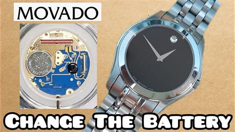 Movado watches battery life